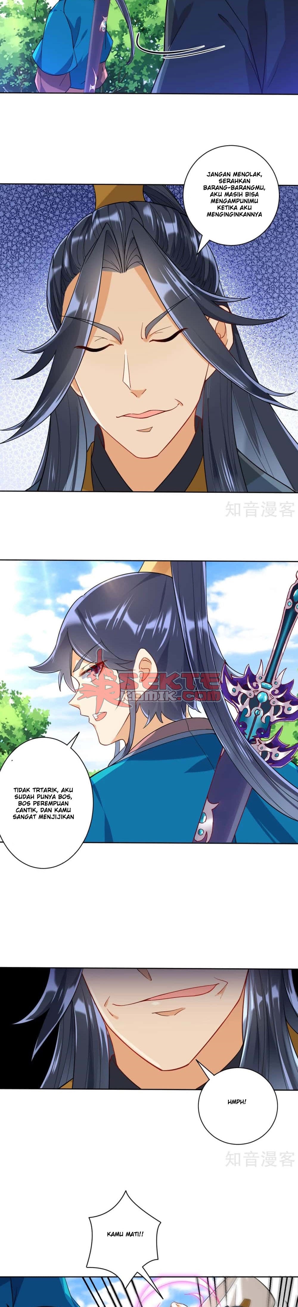 First Class Family Chapter 95 Gambar 4